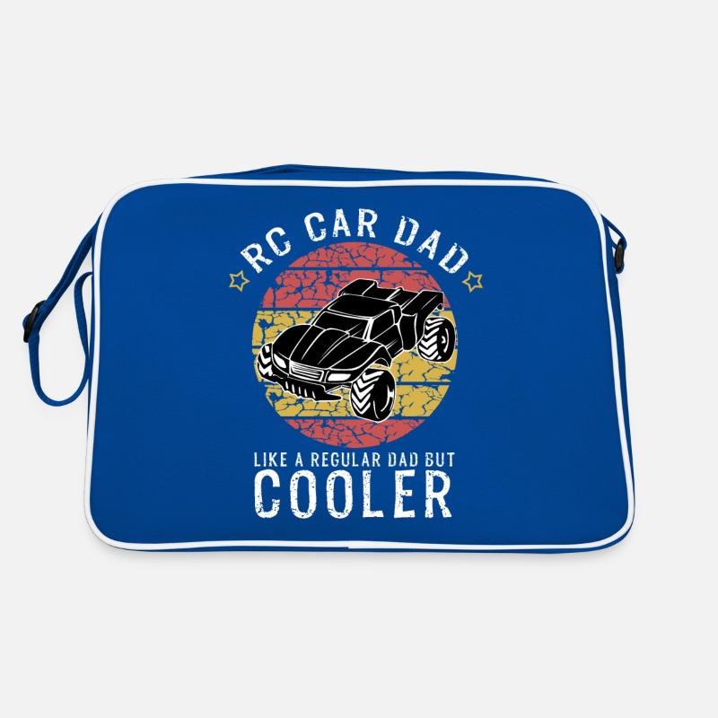 RC Auto Papa Like a Regular Dad But Cooler Retro Tasche