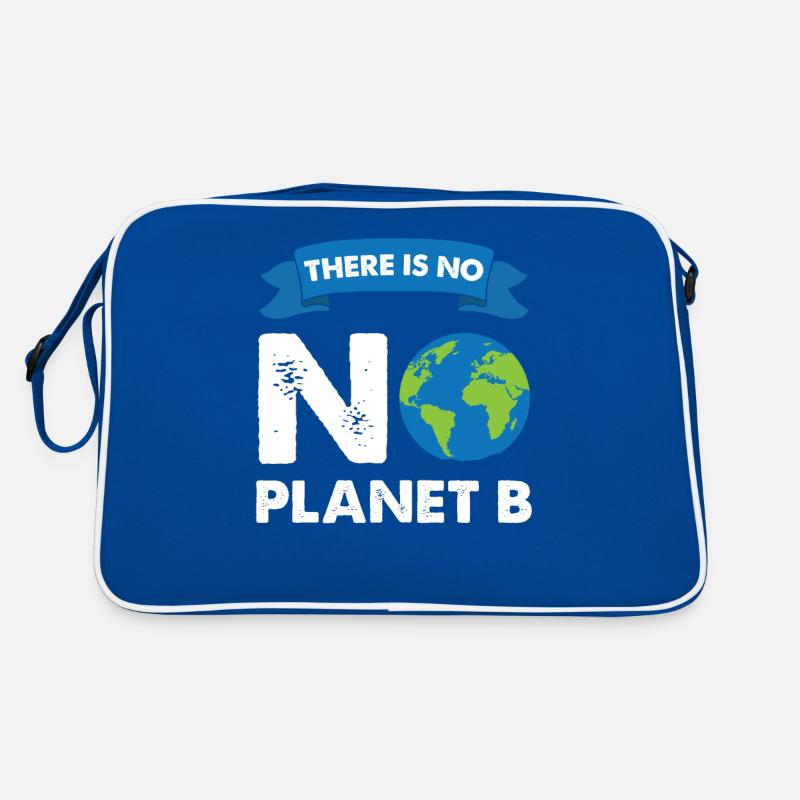 Klimawandel Umweltschutz Geschenkidee Retro Tasche