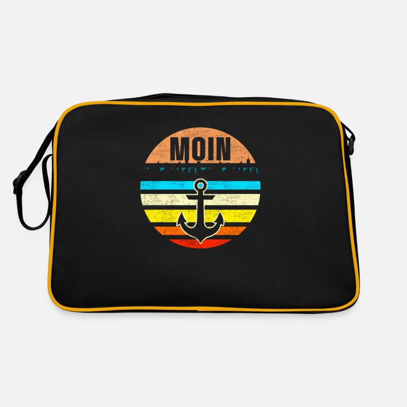 Vintage Moin Anker Retro Tasche