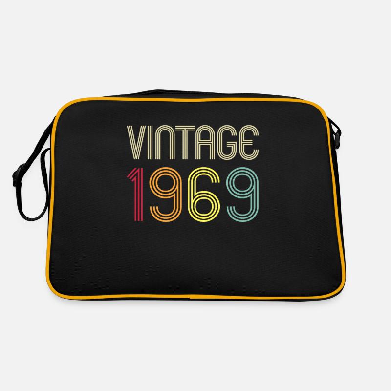 Vintage Retro 1969 53. Geburtstag Geschenk Retro Tasche