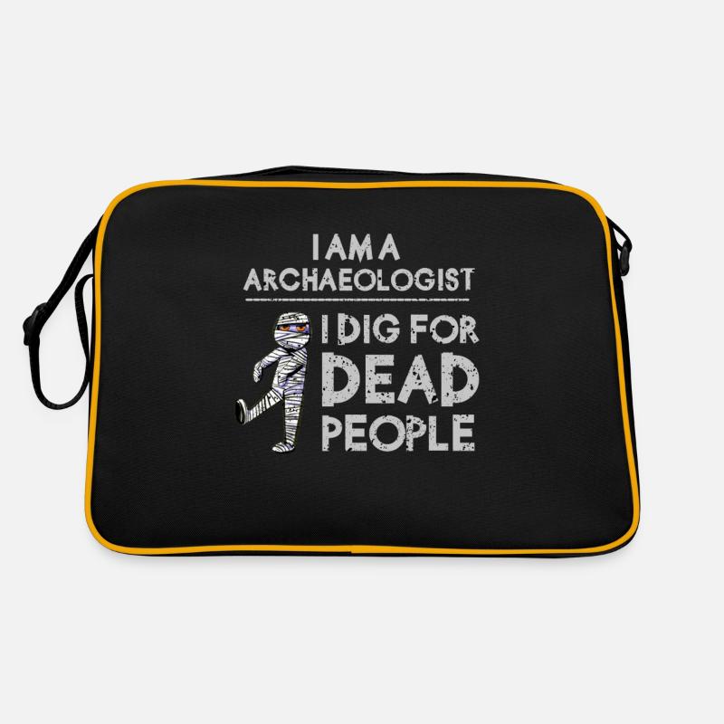 Archaeologist Hobby Sport Leisure Gift Retro Bag