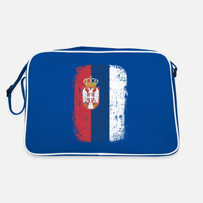 Serbien Retro Tasche