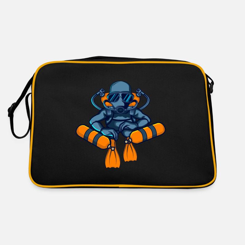 TEC DIVER SIDEMOUNT Cadeau de plongée pour les plongeurs Sac Retro