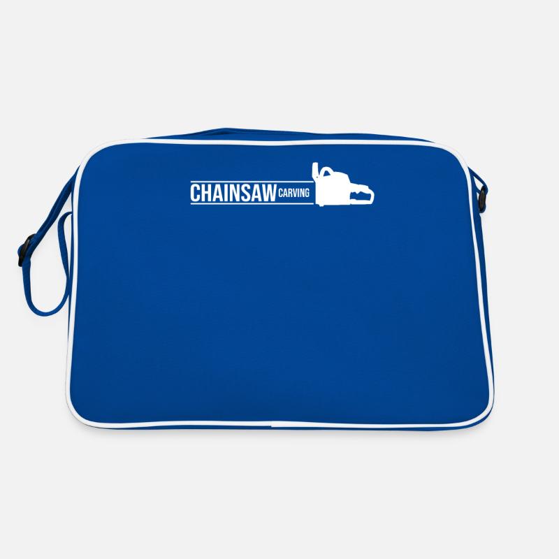 Saw Chainsaw Carve Saws Hobby Chainsaws Retro Bag