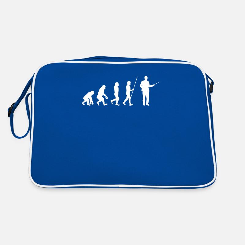 Evolution Lehrer Teacher Retro Tasche
