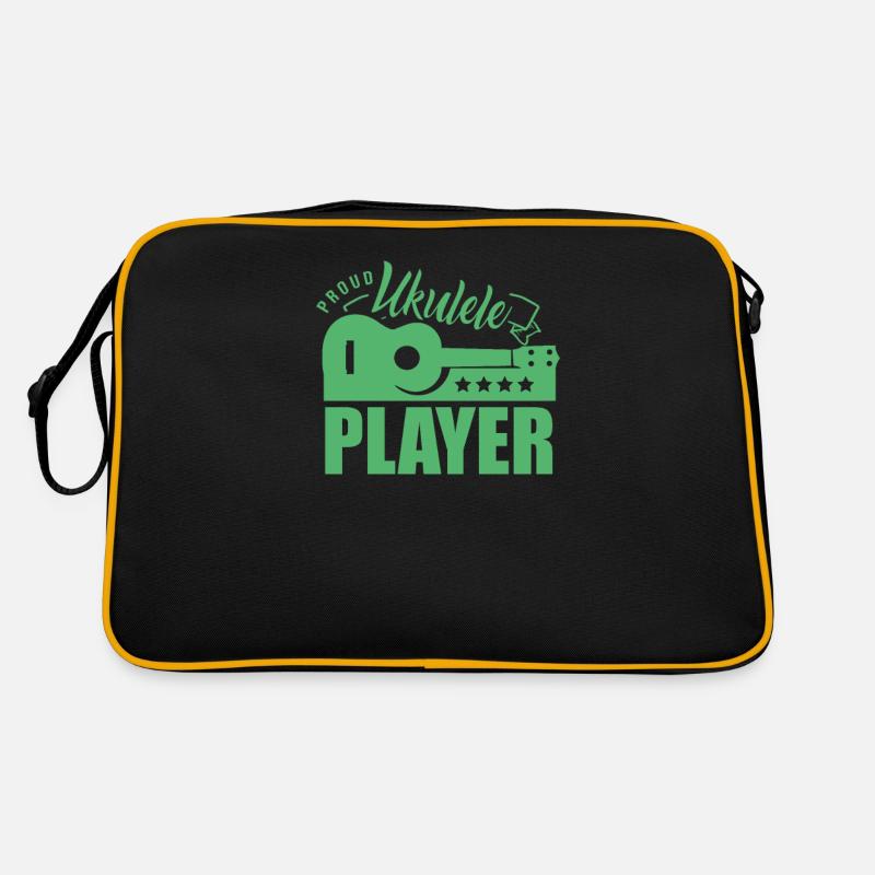 Musicians Ukuleles Ukulele Ukulele Player Music Retro Bag