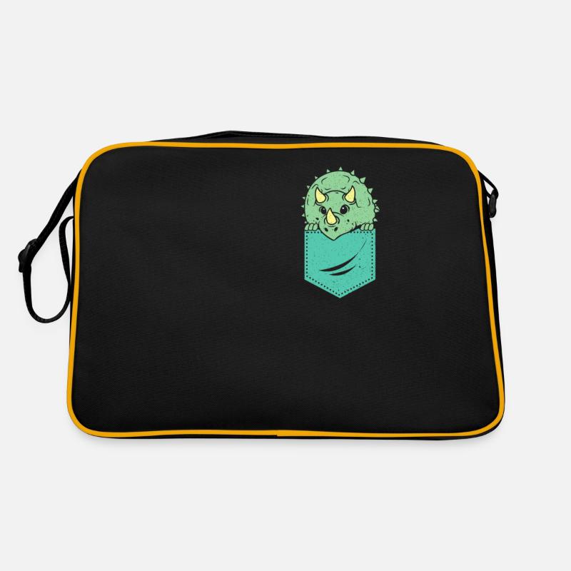 Triceratops Retro Bag