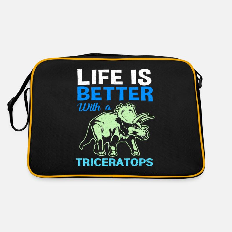 Triceratops Sac Retro