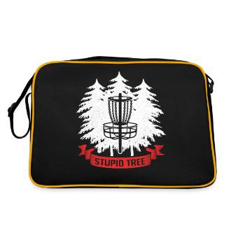 Frisbee - Retro Bag - black/gold - Back