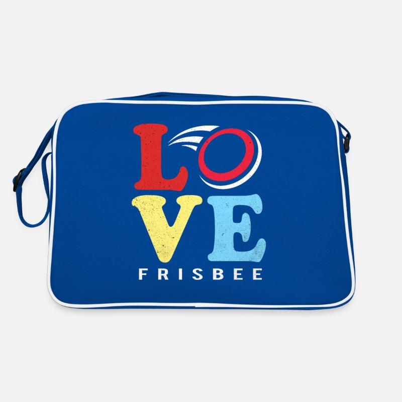 Frisbee Retro Tasche