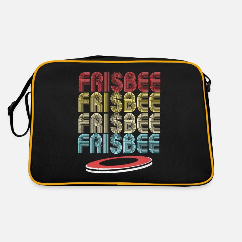 Frisbee Retro Tasche