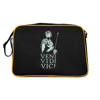 Veni Vidi Vici - Sac Retro - noir/or - Dos