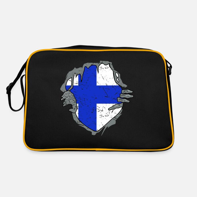 Finland Retro Bag