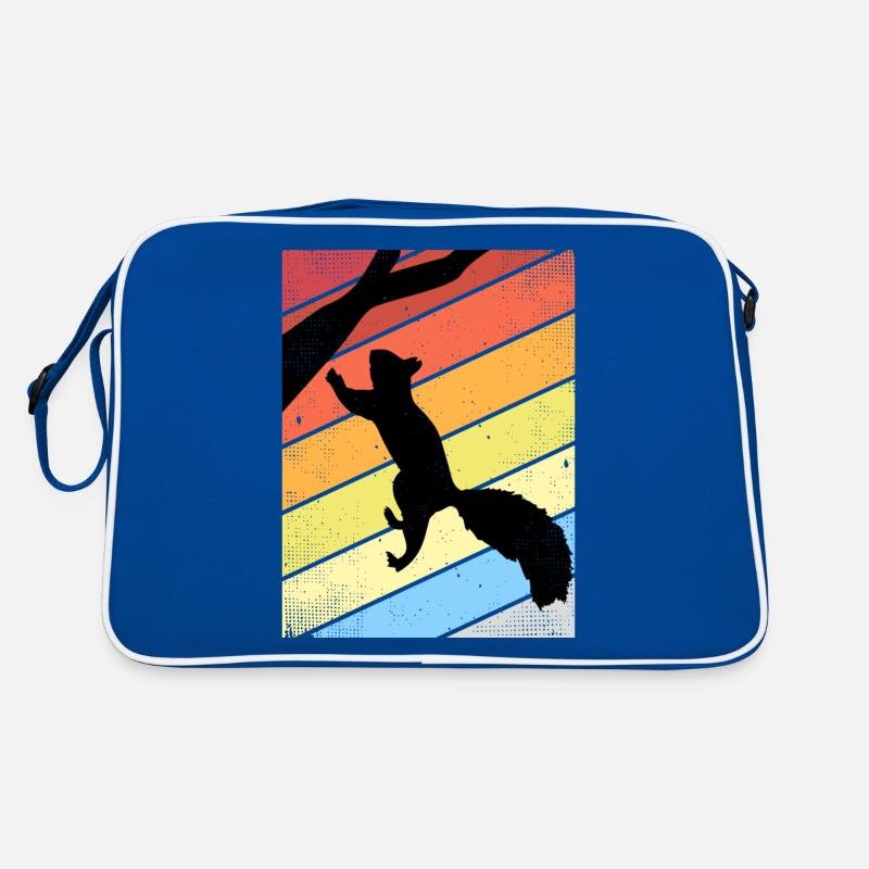 écureuil Sac Retro