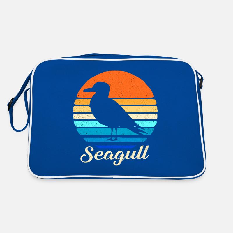 Möwe Retro Tasche