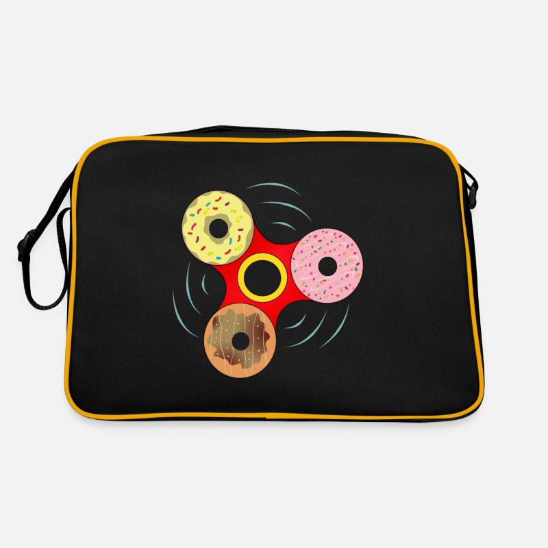 Donut spin Retro Bag