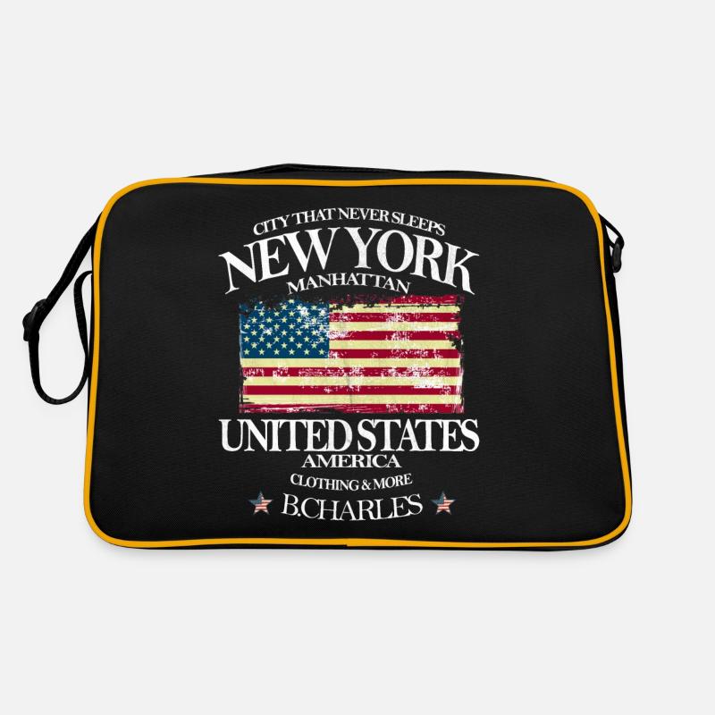 new York Retro Bag