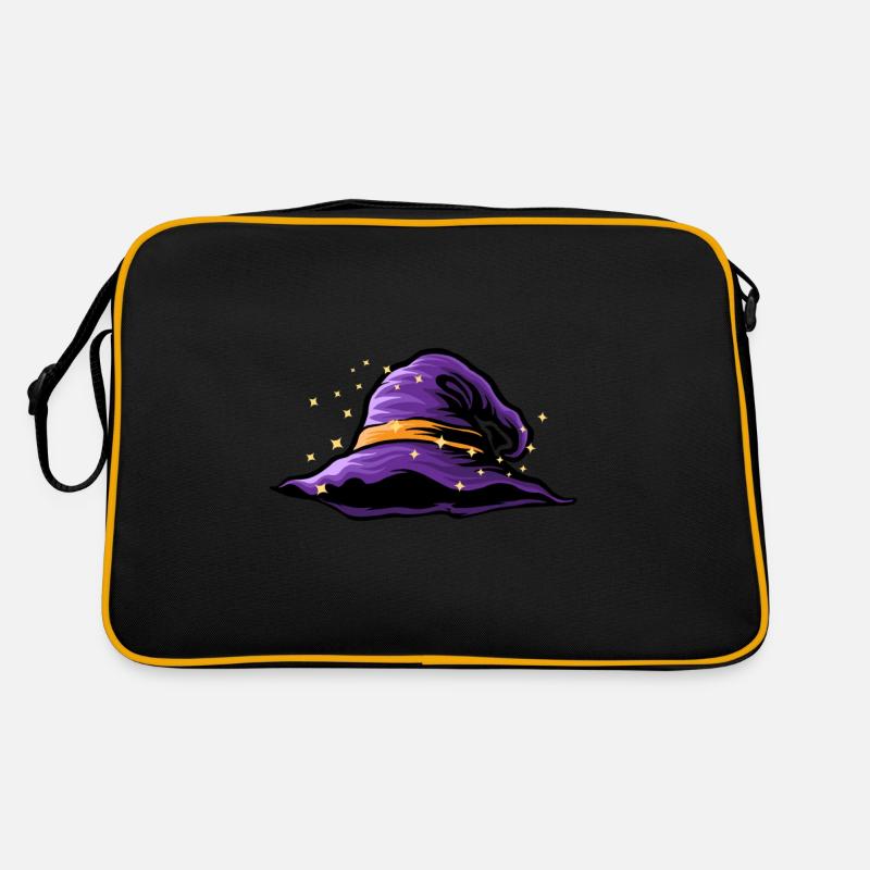 Witch hat magic hat witch wizard gift idea Retro Bag