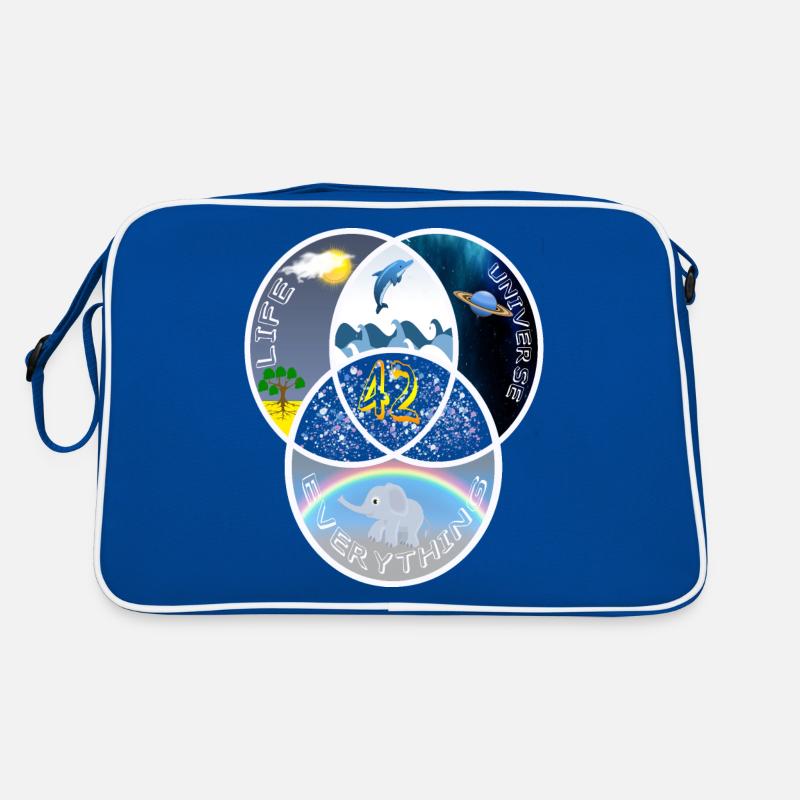 42 Answer Life Universe Retro Bag