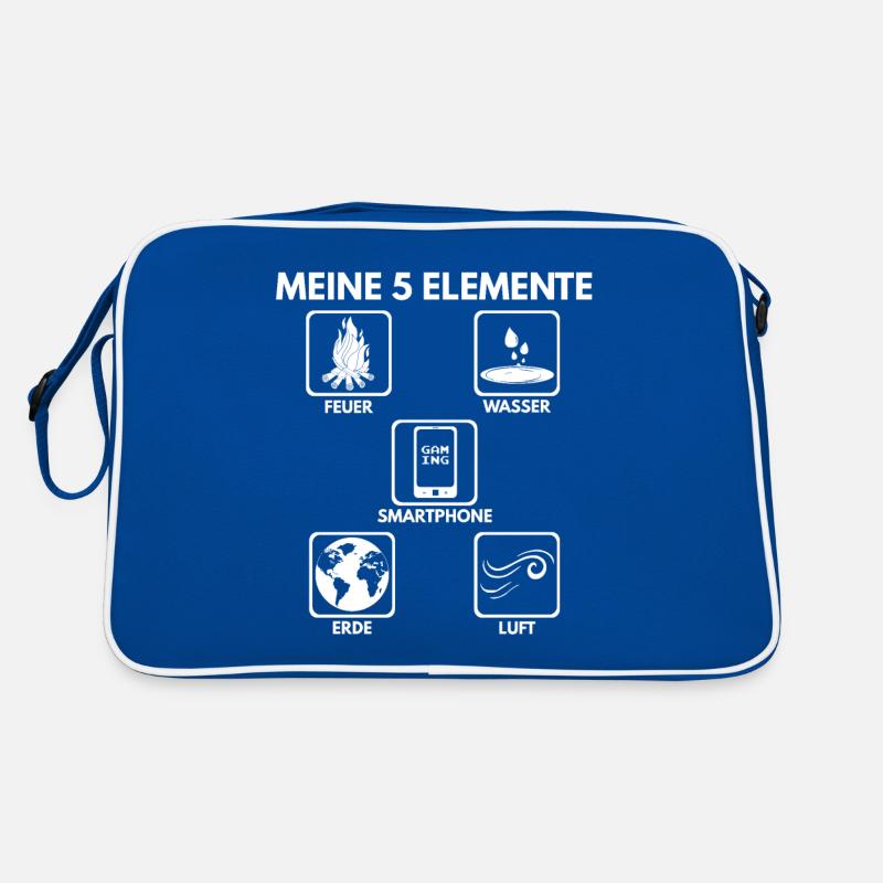 My 5 Elements Fire Water Air Earth Gift Retro Bag