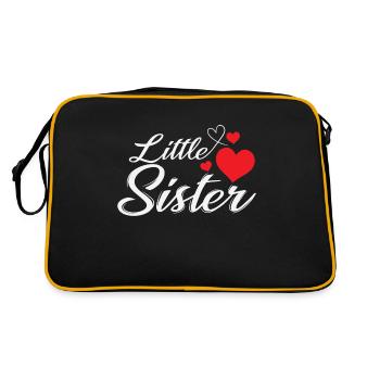 Frères et sœurs petite soeur - Sac Retro - noir/or - Dos