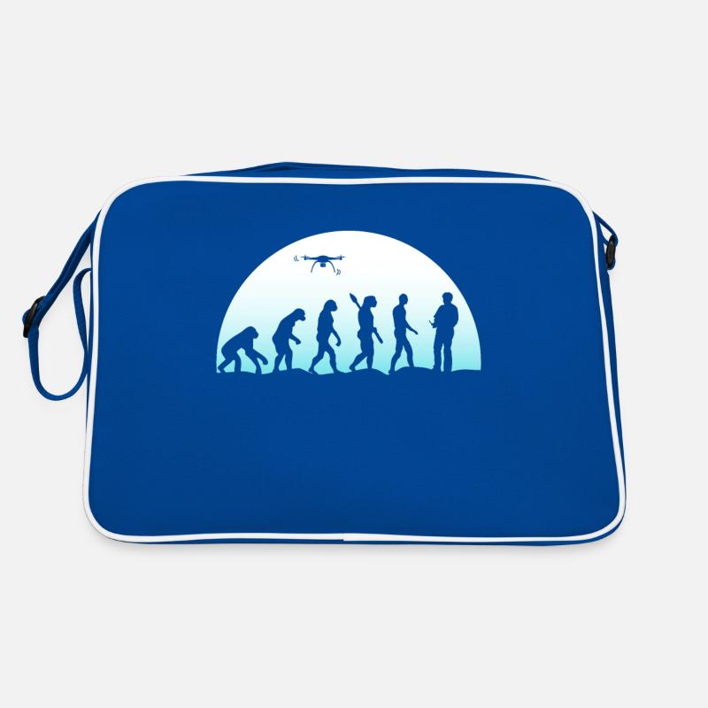 Drone pilot remote-controlled quadrocopter Retro Bag