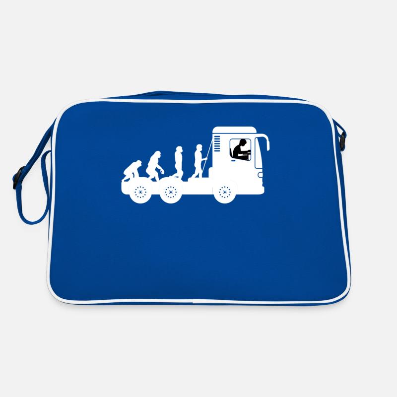 Truck driver Evolution Retro Bag