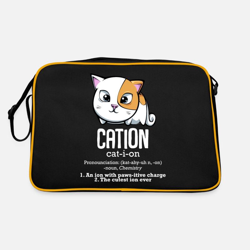 Chemiker Retro Tasche