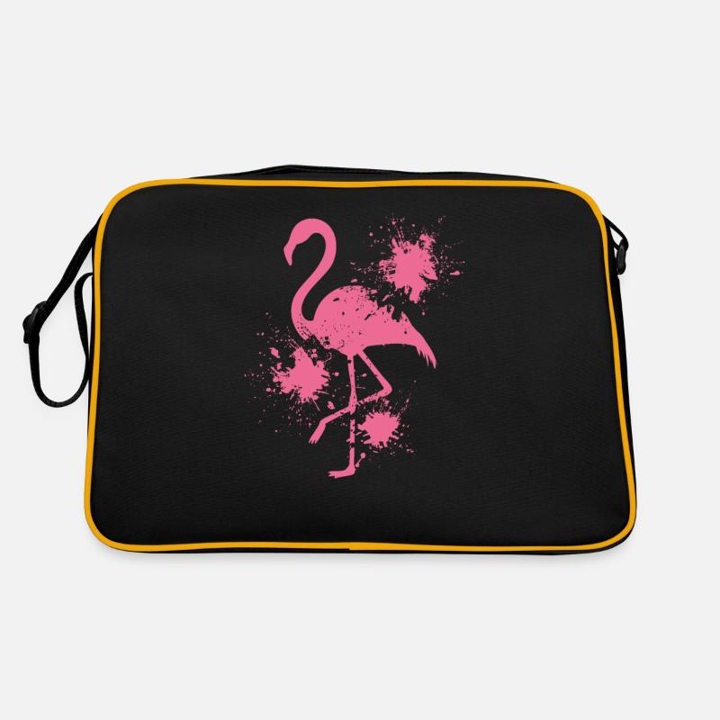 flamingo Retro Bag