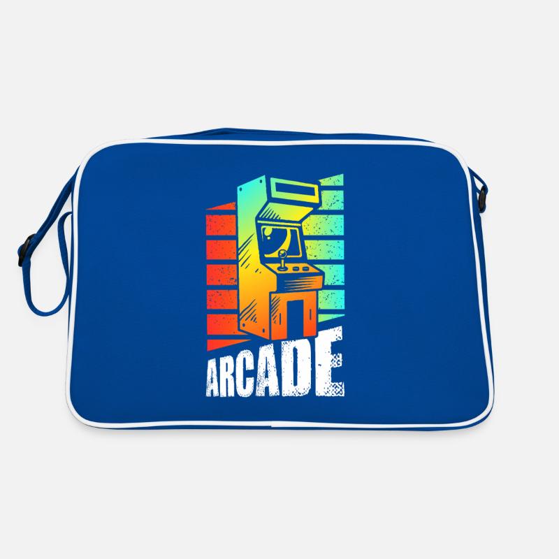 Machine à sous d'arcade de jeux rétro Sac Retro