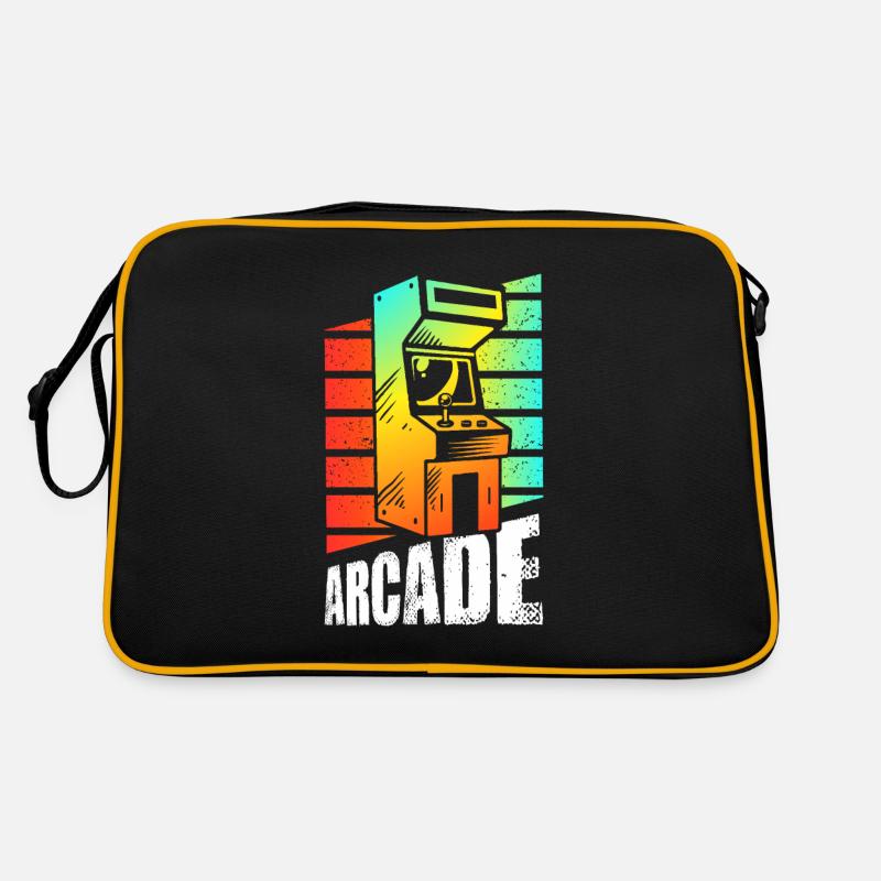 Machine à sous d'arcade de jeux rétro Sac Retro