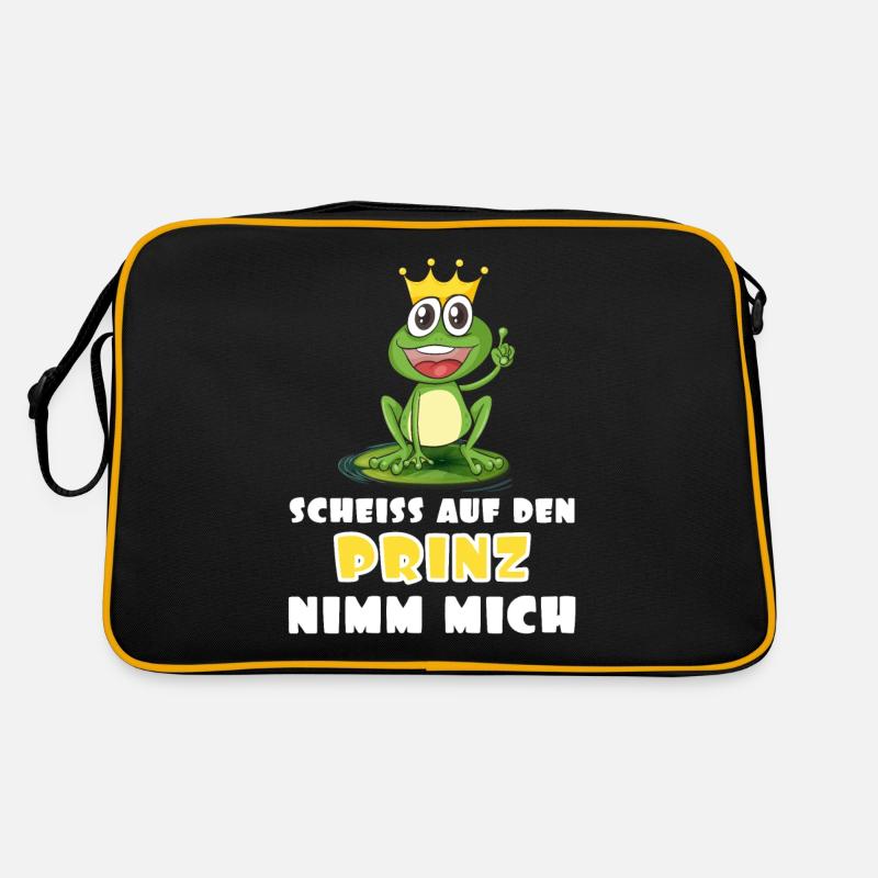 Lustiger Spruch lustige Sprüche Retro Tasche
