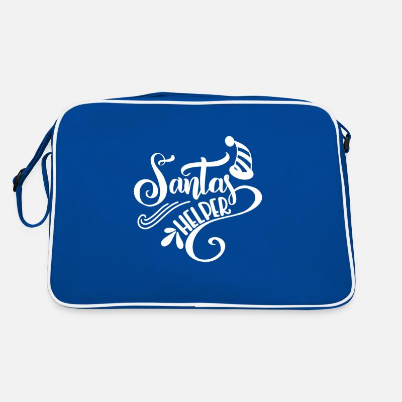 Noël - Santas Helper Sac Retro