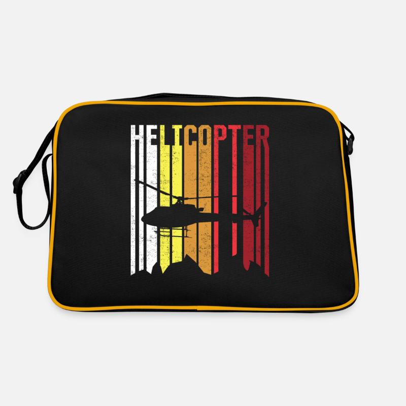 Hélicoptères vintage Sac Retro