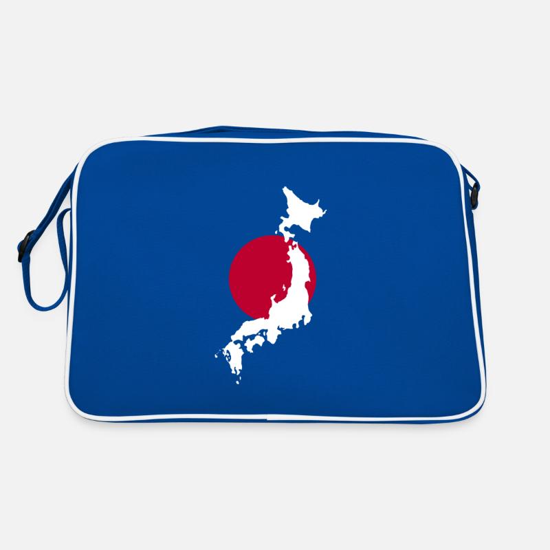 Japan map gift Retro Bag