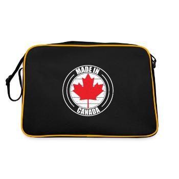 Canada - Retro Bag - black/gold - Back
