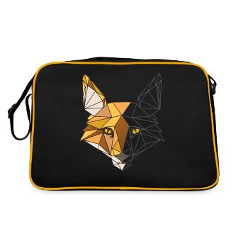 Polygon Fox Fox - Sac Retro - noir/or - Dos