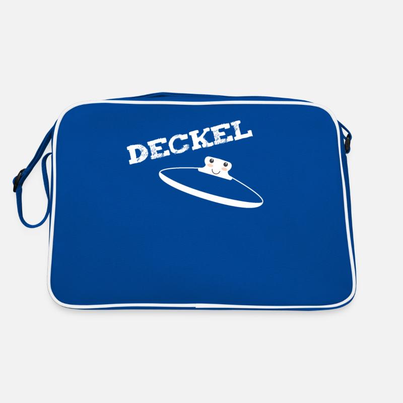 Topf Deckel - Partnershirt Retro Tasche