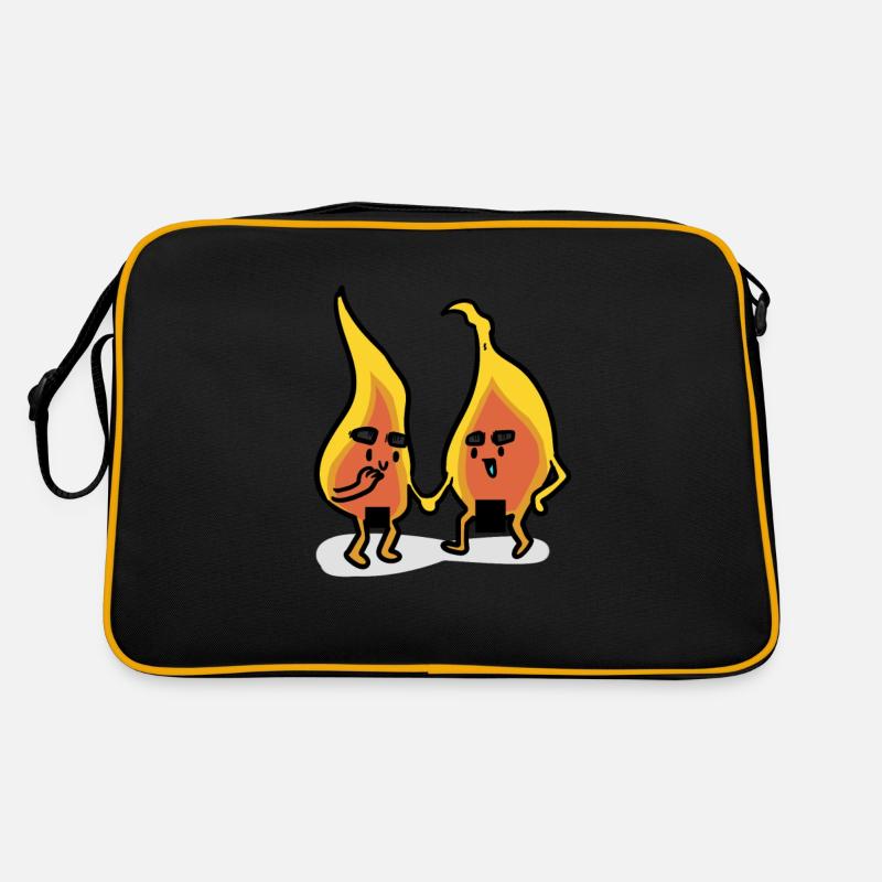 censored fire Censored Fire Retro Bag