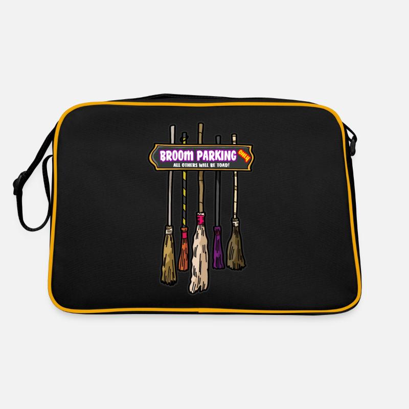 BROOM PARKING Retro Bag