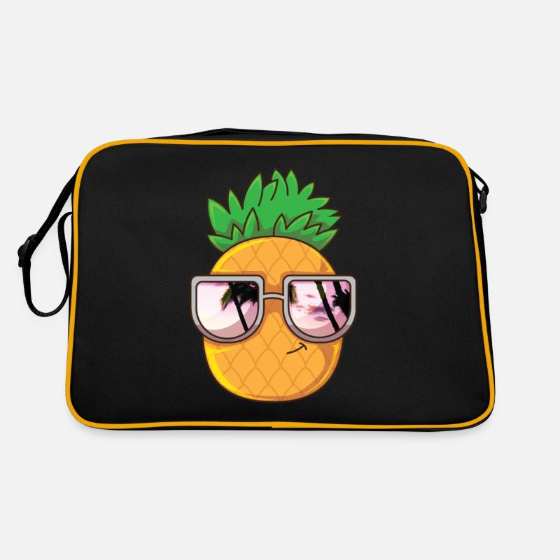 Pineapple Beach Sunglasses Hawaii Aloha Cool Retro Bag