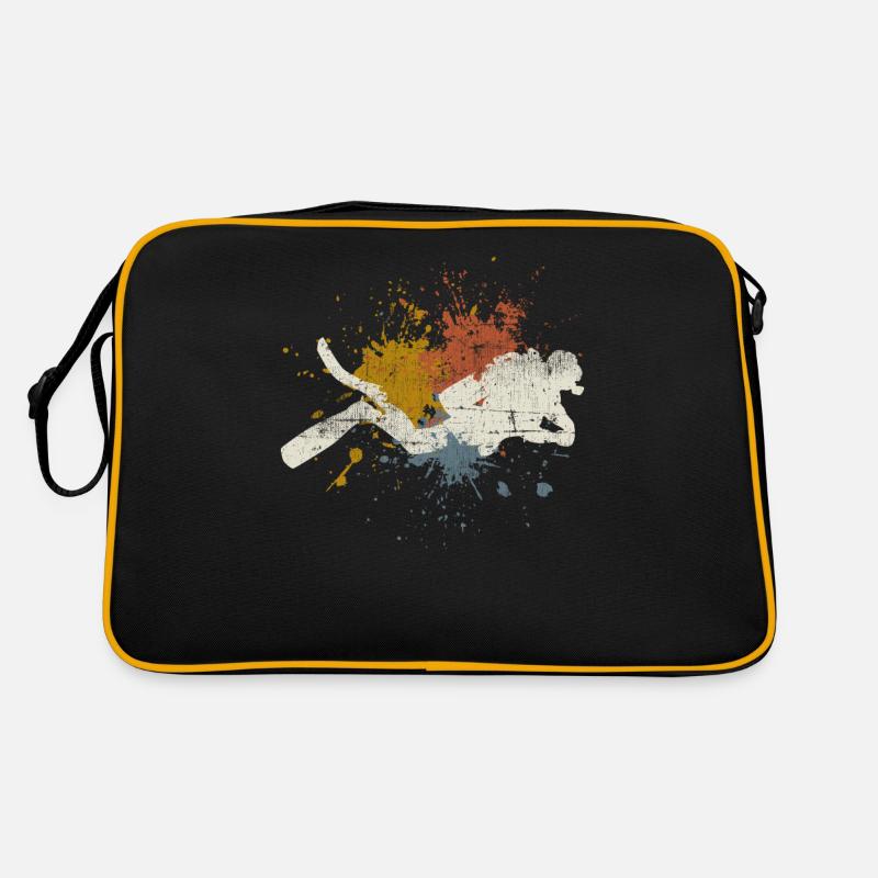Tauchen Retro Tasche