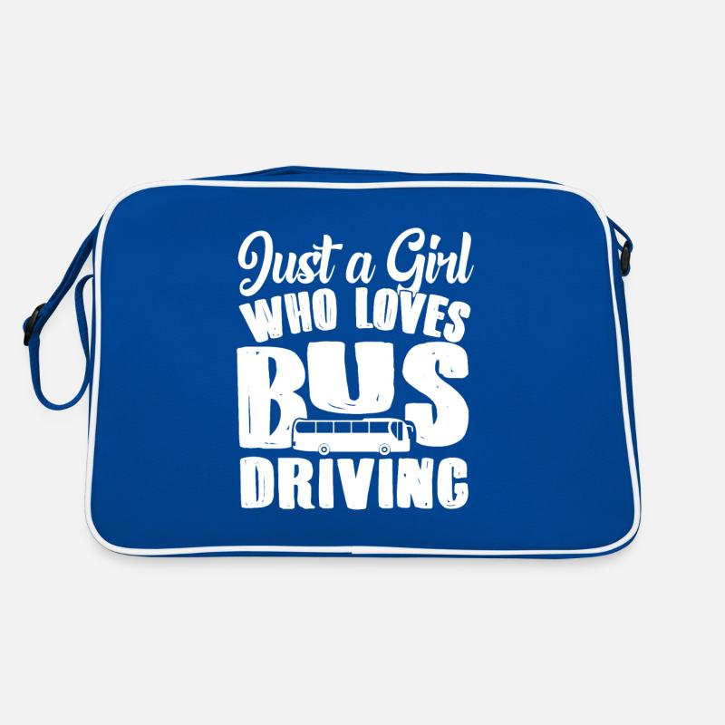 Chauffeur de bus chauffeur de bus Sac Retro