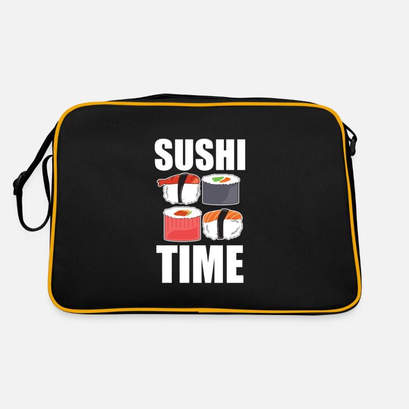 Sushi - Sac Retro - noir/or