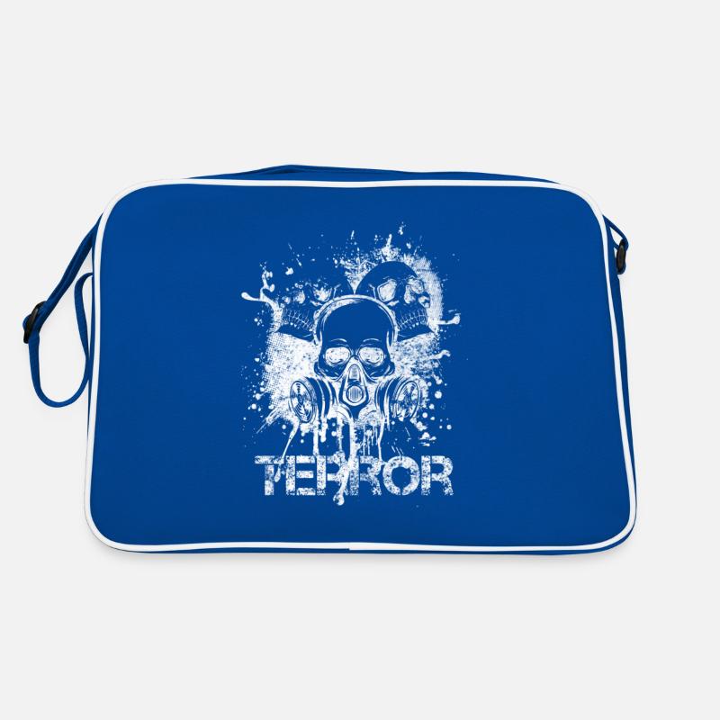 Terror Uptempo Speedcore Skull Gift Retro Bag