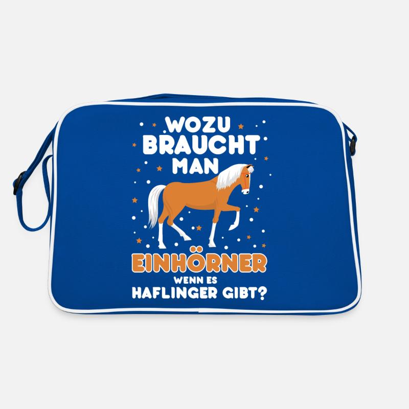Haflinger Retro Tasche