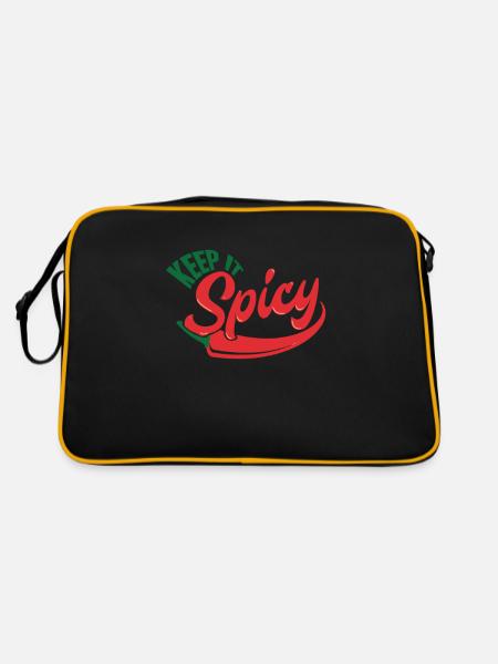 cuisine - Sac Retro - noir/or - Dos