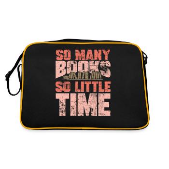 Read - Retro Bag - black/gold - Back