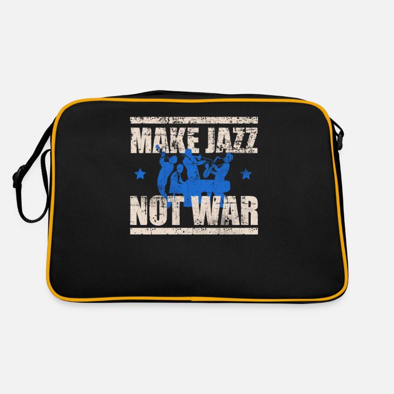 jazz - Retro Bag - black/gold