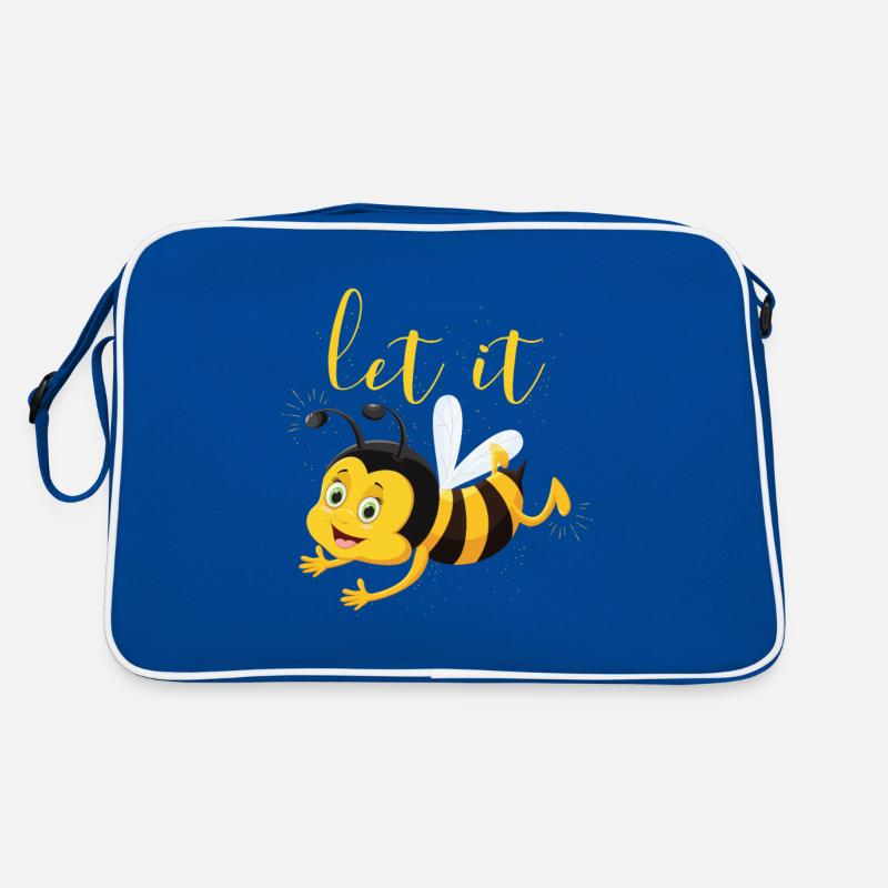 Cadeau mignon Let It Bee Apiarists Sac Retro